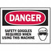 Label 3 1/2 inx5 in Polyester PK5