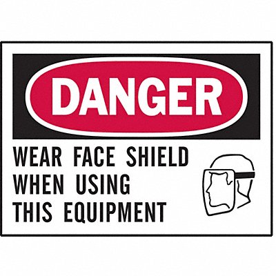 Label 3 1/2 inx5 in Polyester PK5