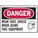 Label 3 1/2 inx5 in Polyester PK5