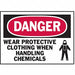 Label 3 1/2 in x 5 in Polyester PK5