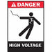 Label 3 1/2 inx5 in Polyester PK5