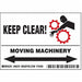 Label 3 1/2 inx5 in Polyester PK5