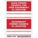 Mach/Equipment Labl 3.5x5in Polyest PK5
