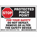 Label 3 1/2 inx5 in Polyester PK5