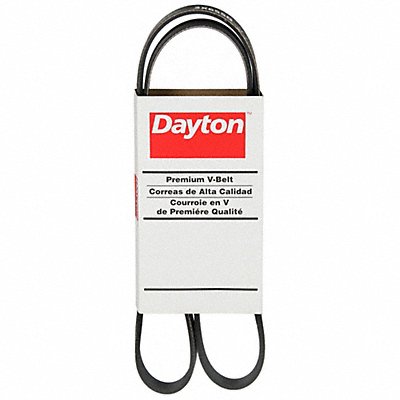 Micro Ribbed V-Belt 460J6 46in
