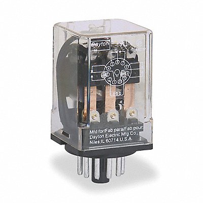 H7966 Gen Purpose Relay 11 Pin Octal 24VAC