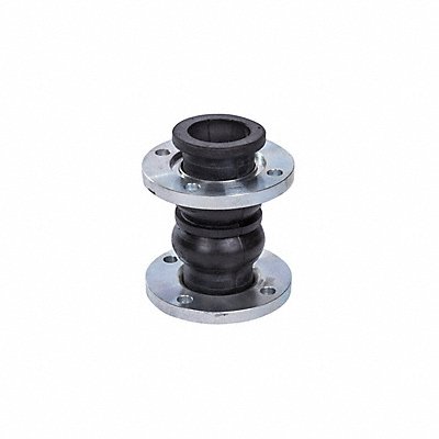 Expansion Joint 2.5 in Flanged Neoprene