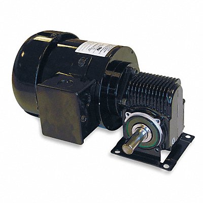 AC Gearmotor TEFC 330RPM 115/230V AC