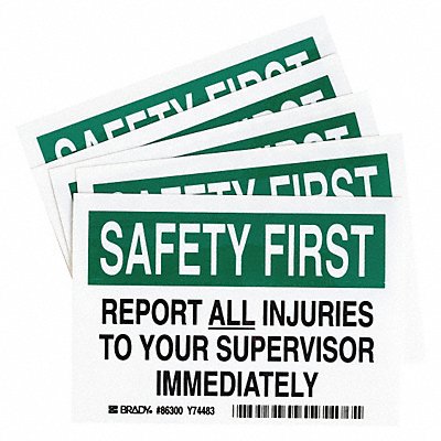 Label 3 1/2 inx5 in Polyester PK5