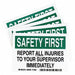 Label 3 1/2 inx5 in Polyester PK5