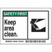 Label 3 1/2 in x 5 in Polyester PK5