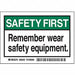 Label 3 1/2 inx5 in Polyester PK5