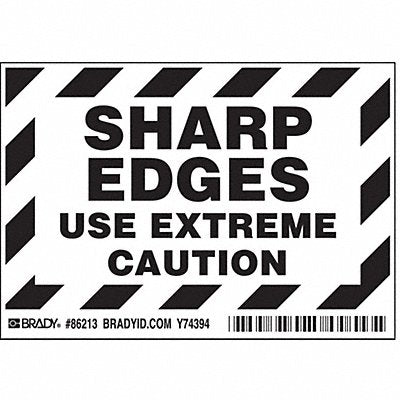 Label 3 1/2 in x 5 in Polyester PK5