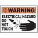 Label 3 1/2 inx5 in Polyester PK5