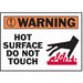 Label 3 1/2 inx5 in Polyester PK5