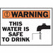 Label 3 1/2 inx5 in Polyester PK5