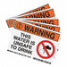 Label 3 1/2 inx5 in Polyester PK5