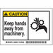 Label 3 1/2 inx5 in Polyester PK5