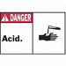Label 3 1/2 inx5 in Polyester PK5