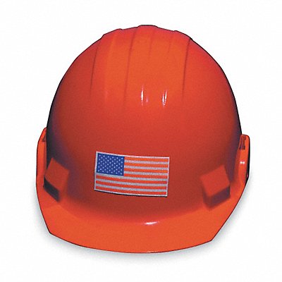 Hard Hat Label 7/8 in H 1-5/8 in W PK5