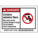 Label 3 1/2 inx5 in Polyester PK5