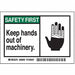 Label 3 1/2 inx5 in Polyester PK5