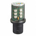 LED 47 mW Double Contact Bayonet (BA15d)