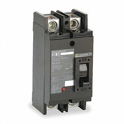 Circuit Breaker 90A 2P 240VAC QD