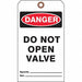 Danger Tag 7 in H 4 in W Cardstock PK25
