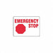 Label 3 1/2 in x 5 in Polyester PK10