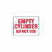 Label 3 1/2 in x 5 in Polyester PK10