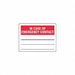 Label 3 1/2 in x 5 in Polyester PK10