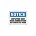 Label 3 1/2 in x 5 in Polyester PK10