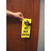 Door Knob Hanger Tag 9in H 4in W PK10