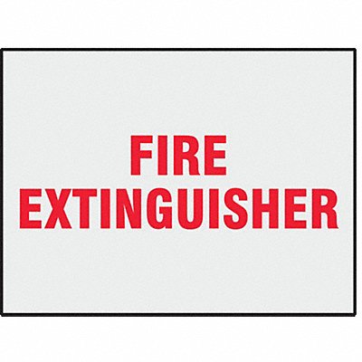 Reflective Label 3 1/2x5in PK8