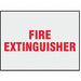 Reflective Label 3 1/2x5in PK8