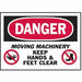 Label 3 1/2 inx5 in Polyester PK5