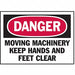 Label 3 1/2 inx5 in Polyester PK5