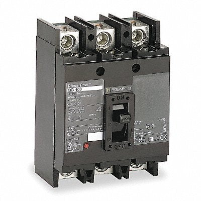 Circuit Breaker 90A 3P 240VAC QD