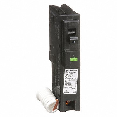 Circuit Breaker 15A Plug In 120V 1P