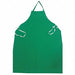 Bib Apron Universal Green PVC/Polyester