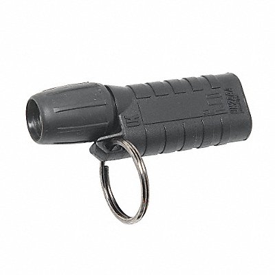 Industrial Mini Flashlight LED Black