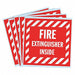 Vinyl Label 4 in x 4 in Vinyl PK5