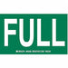 Gas Cylinder Label 3in x 5in Paper PK10