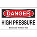 Gas Cylinder Label 3in x 5in Paper PK10