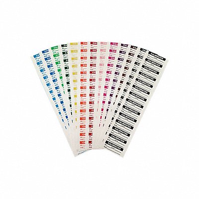 Calibration Label Color Pack ENG PK182