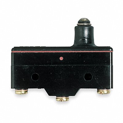 Snap Switch 15A SPDT Slim Spring Plunger