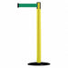 D0029 Barrier Post with Belt 7-1/2 ft L Green