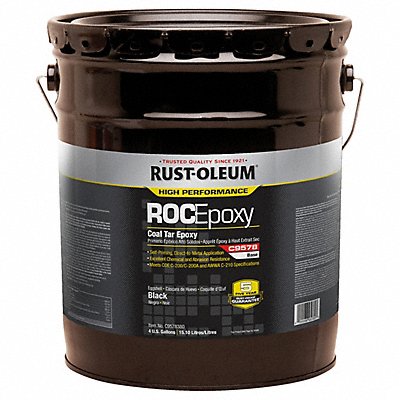 Coal Tar Epoxy C9578 Black 5 gal Pail