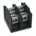 Power Distr Block Al/Cu 600V AC/DC